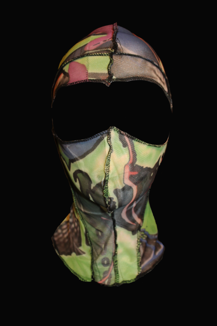 XXINN PRINT BALACLAVA